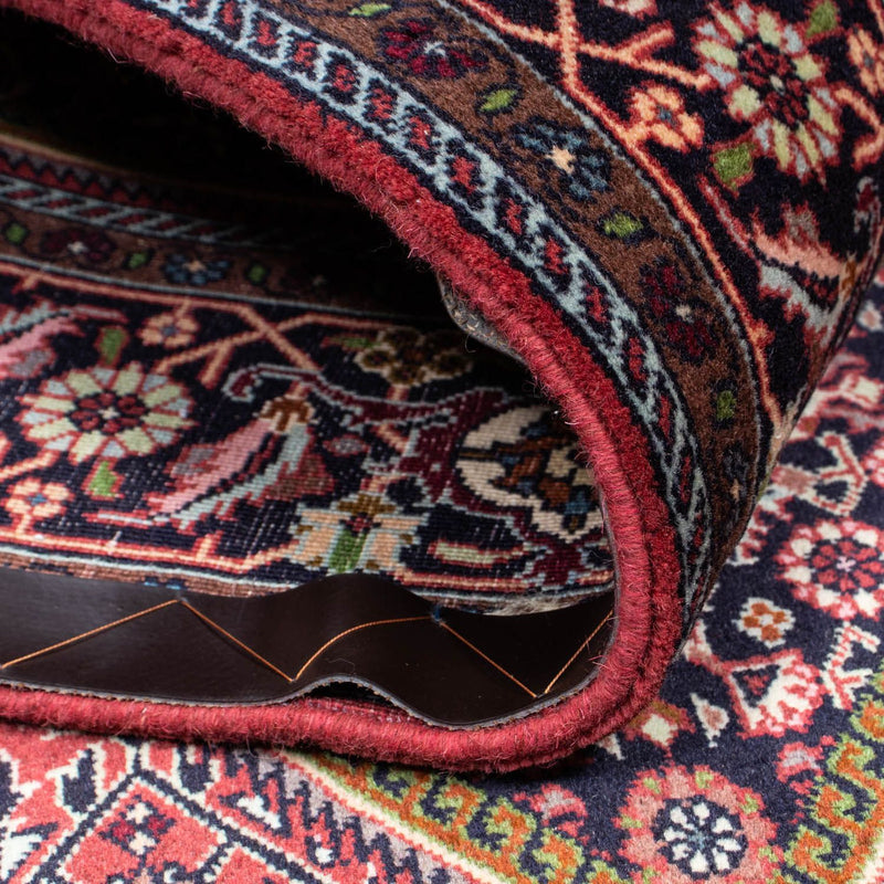 Persisk matta - Bijar - 215 x 137 cm - röd