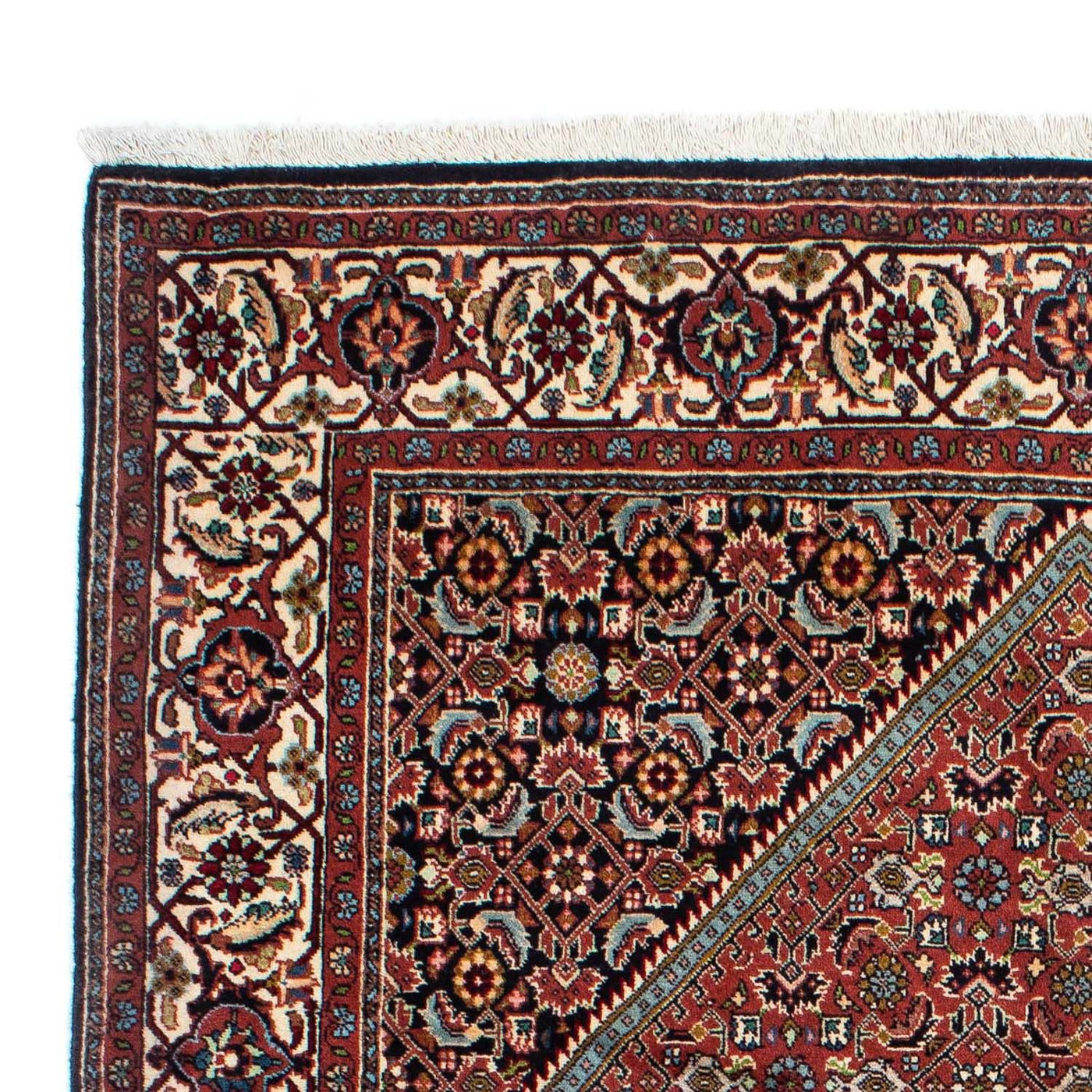 Persisk matta - Bijar - 200 x 144 cm - röd