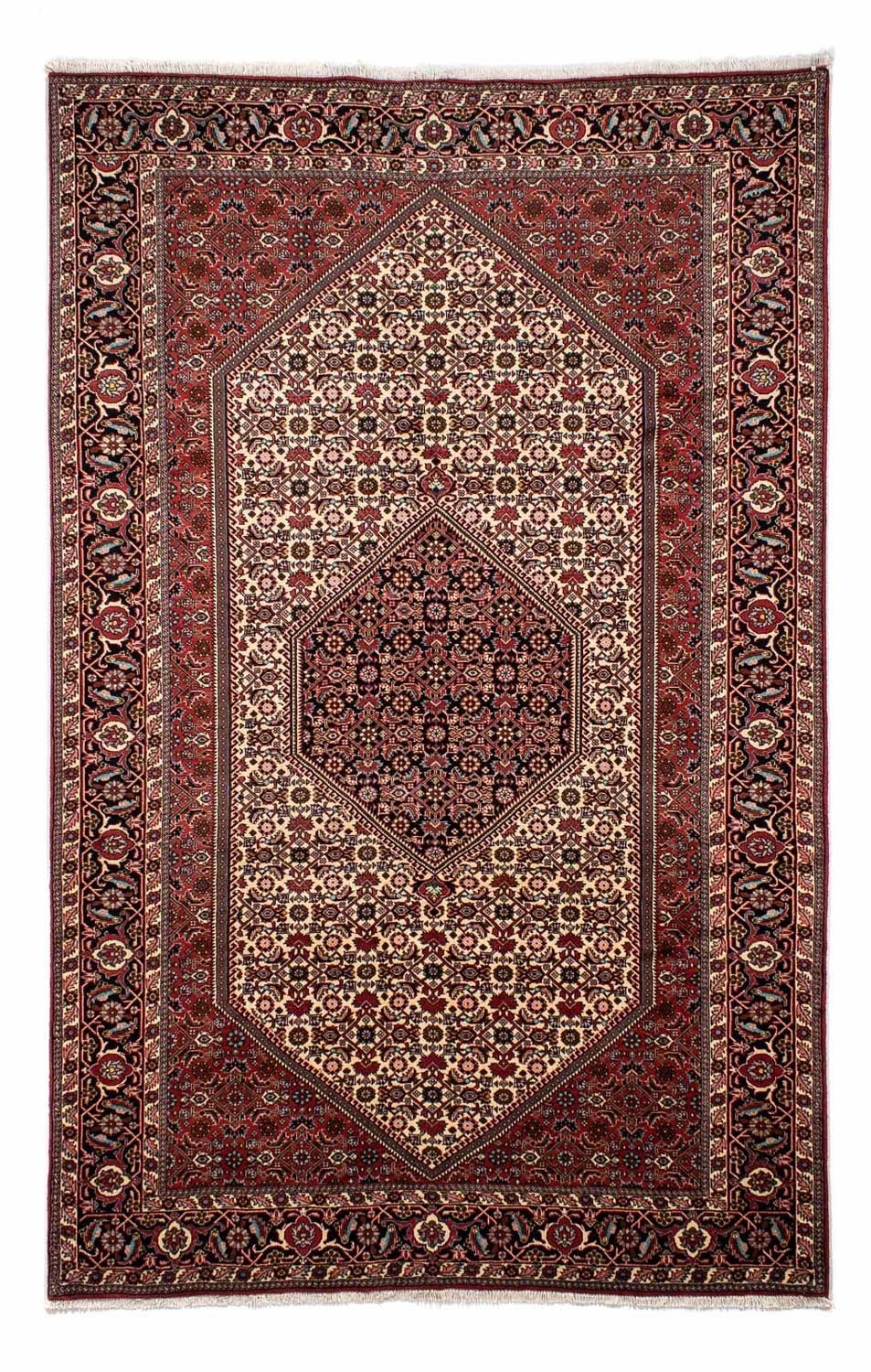 Persisk matta - Bijar - 300 x 196 cm - beige