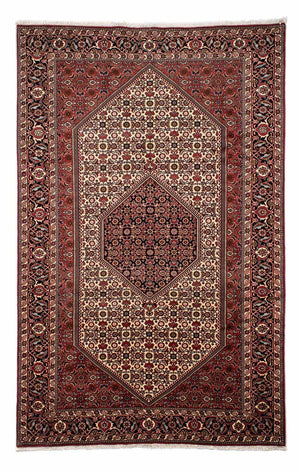 Persisk matta - Bijar - 300 x 196 cm - beige