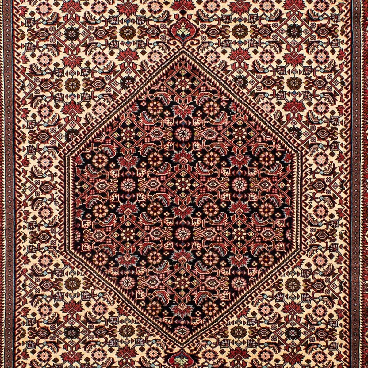 Persisk matta - Bijar - 300 x 196 cm - beige