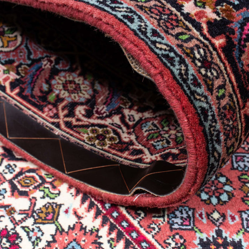 Persisk matta - Bijar - 212 x 140 cm - röd