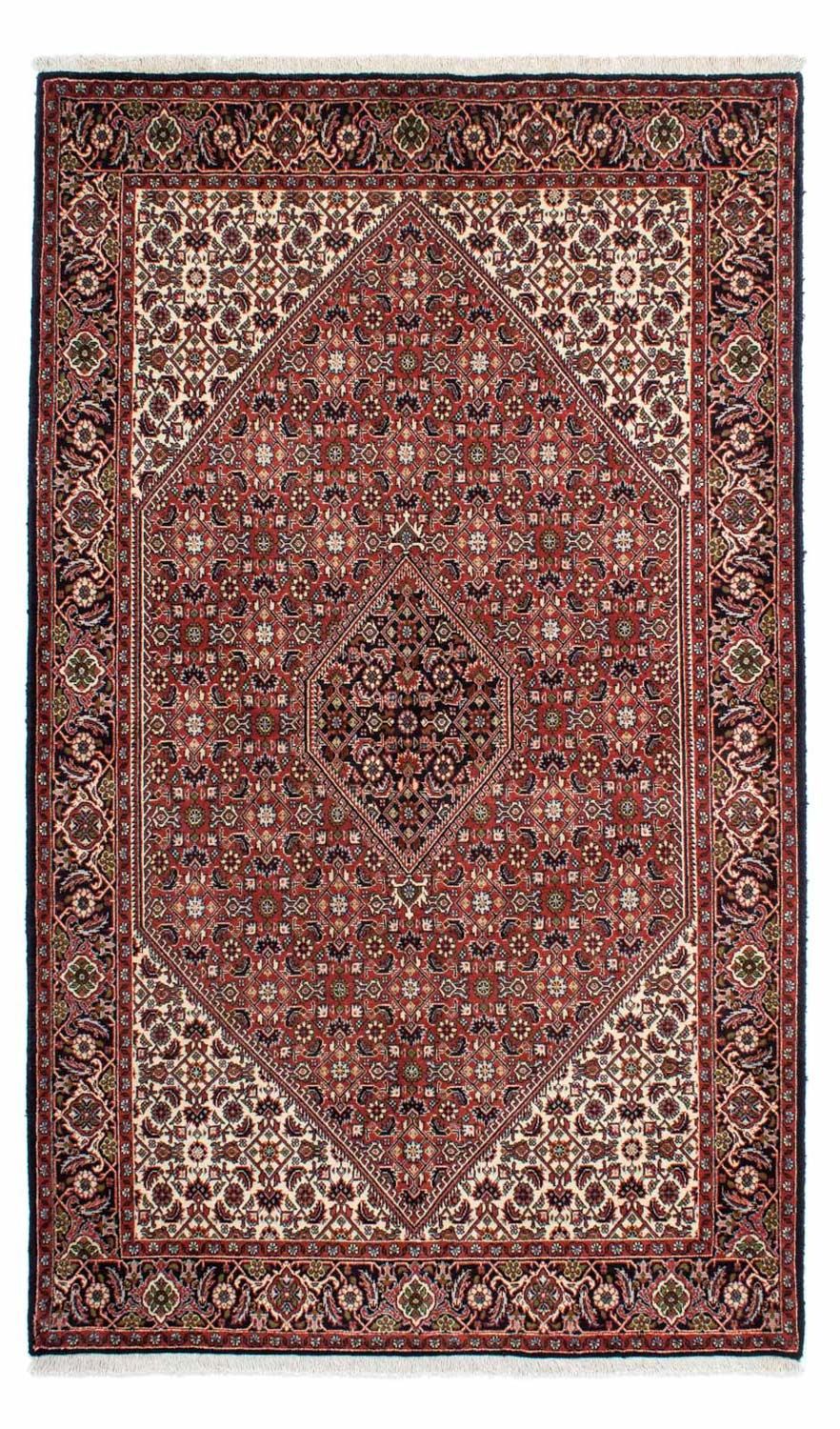 Persisk matta - Bijar - 228 x 139 cm - röd