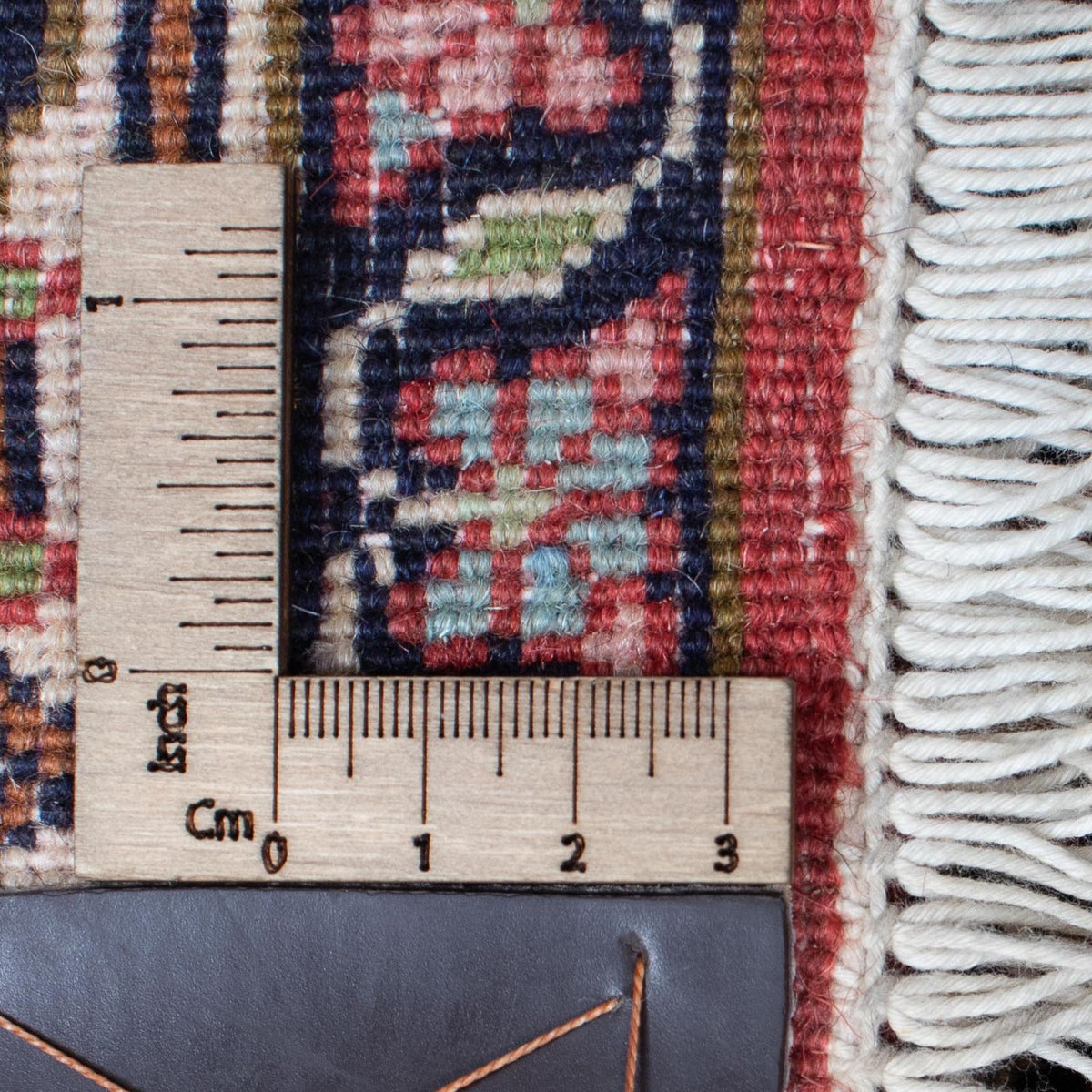 Runner Persisk matta - Bijar - 400 x 88 cm - ljusröd