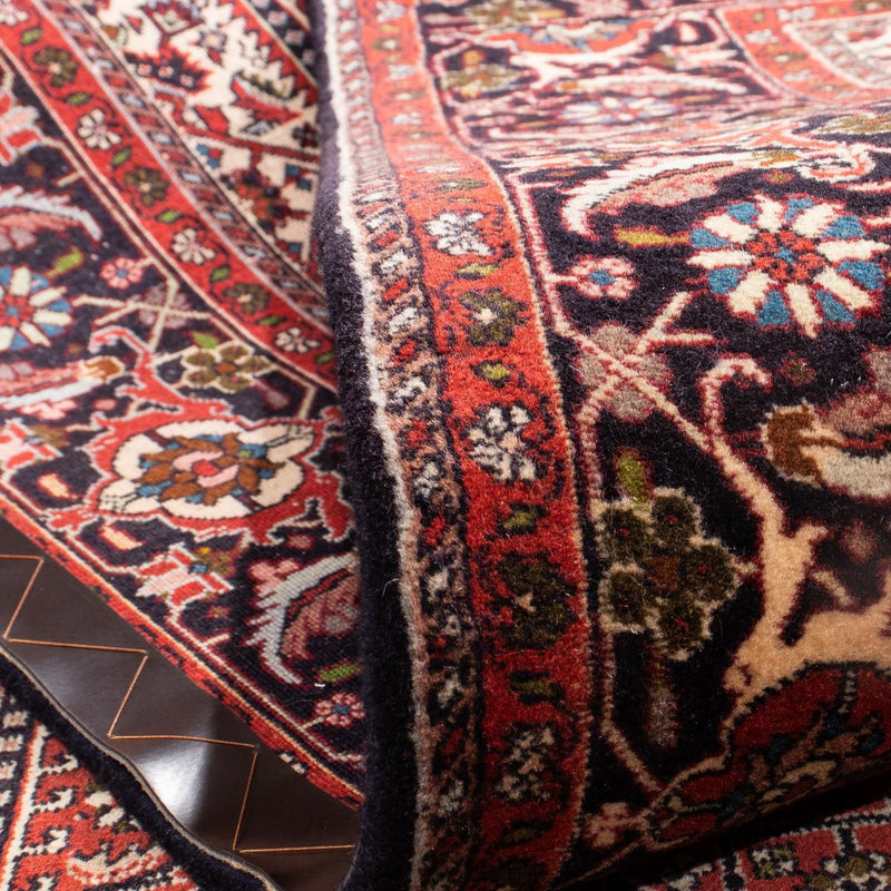 Persisk matta - Bijar - 242 x 173 cm - ljusröd