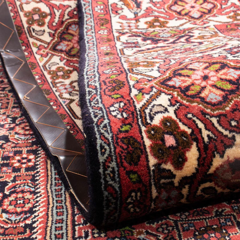 Persisk matta - Bijar - 255 x 170 cm - ljusröd