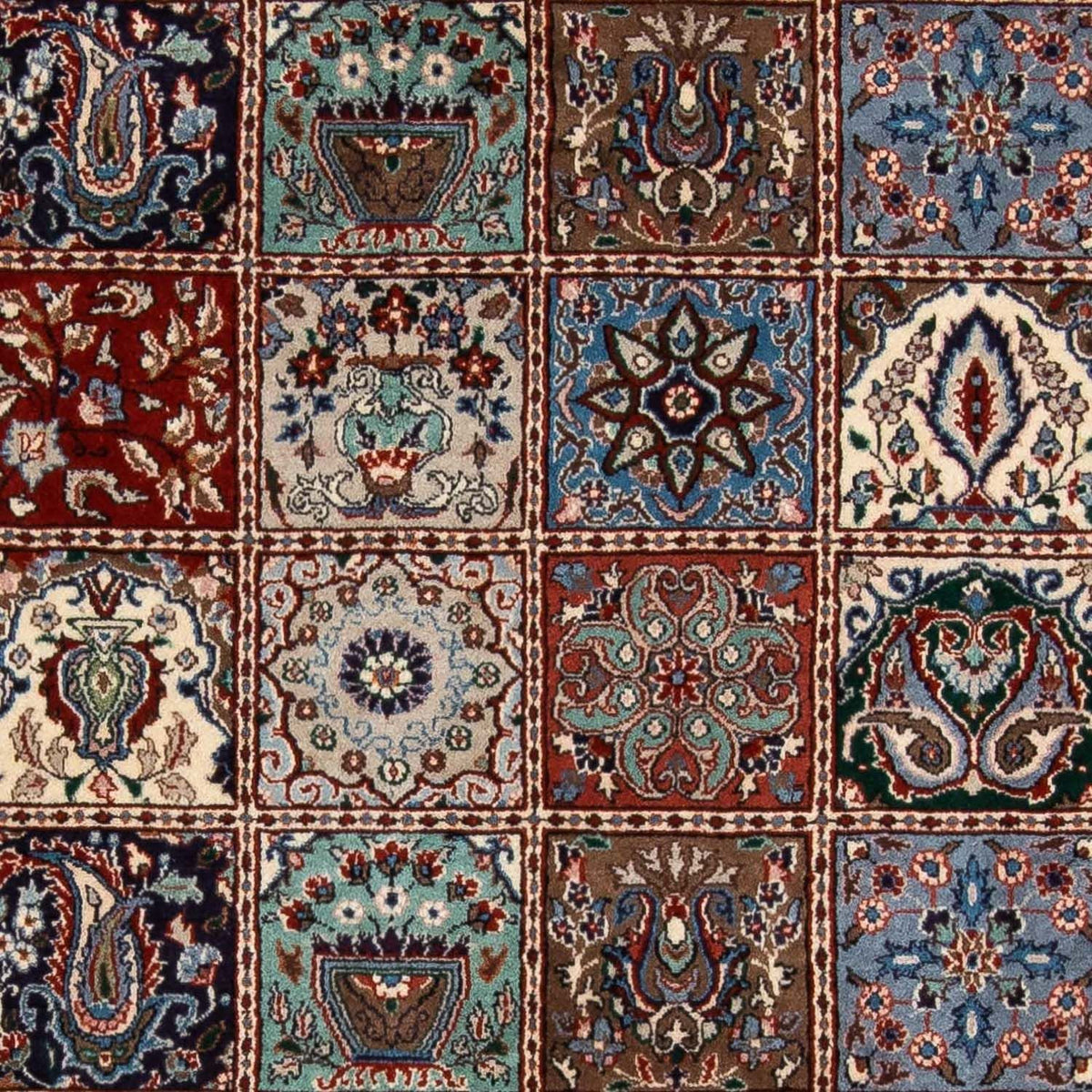 Persisk matta - Classic - 273 x 197 cm - flerfärgad