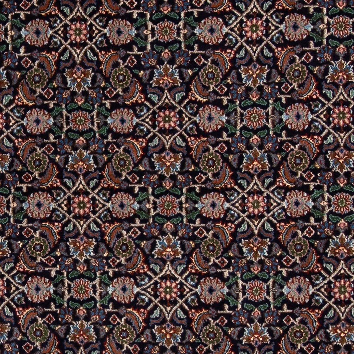 Persisk matta - Classic - 194 x 149 cm - mörkblå