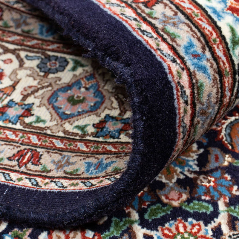 Persisk matta - Classic - 194 x 149 cm - mörkblå