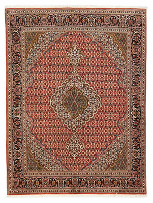 Persisk matta - Tabriz - Royal - 200 x 152 cm - rost