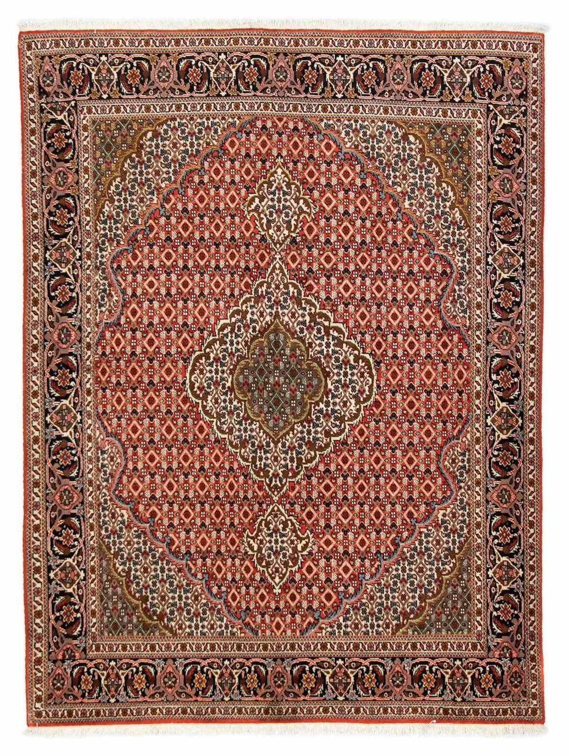 Persisk matta - Tabriz - Royal - 200 x 152 cm - rost