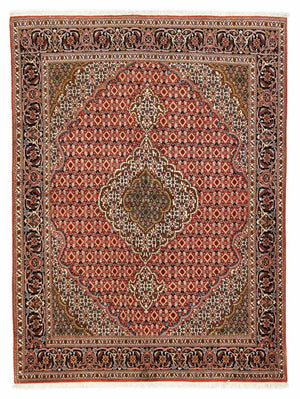 Persisk matta - Tabriz - Royal - 200 x 152 cm - rost