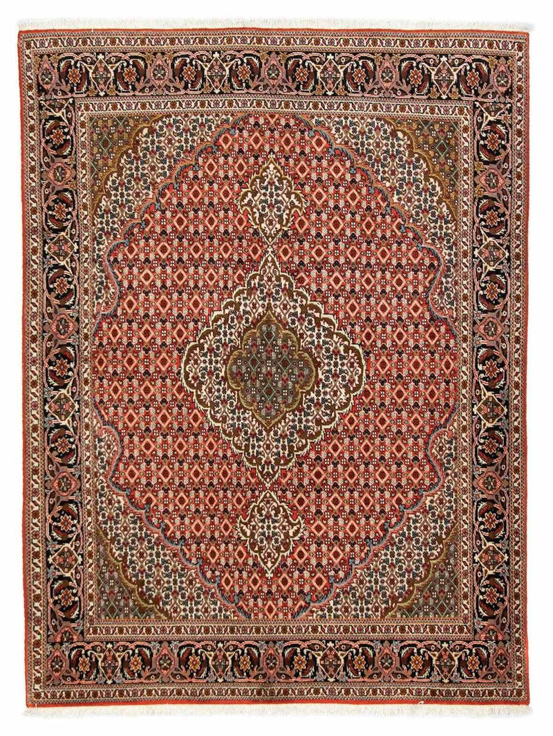 Persisk matta - Tabriz - Royal - 200 x 152 cm - rost