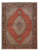 Persisk matta - Tabriz - 200 x 150 cm - mörkröd