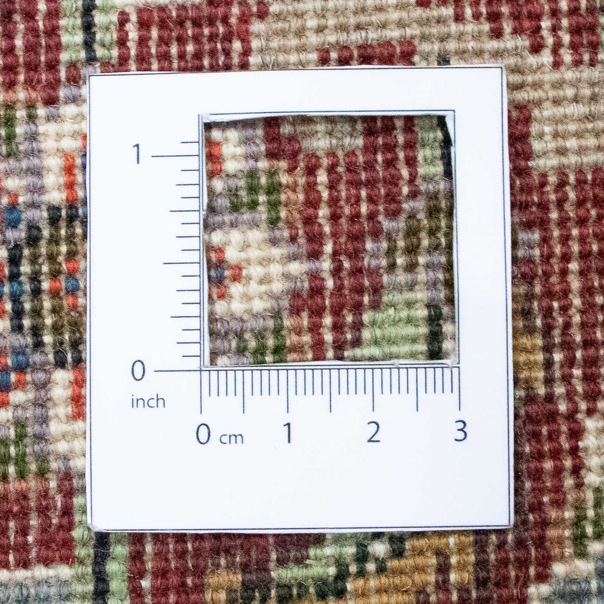 Persisk matta - Tabriz - 200 x 150 cm - mörkröd