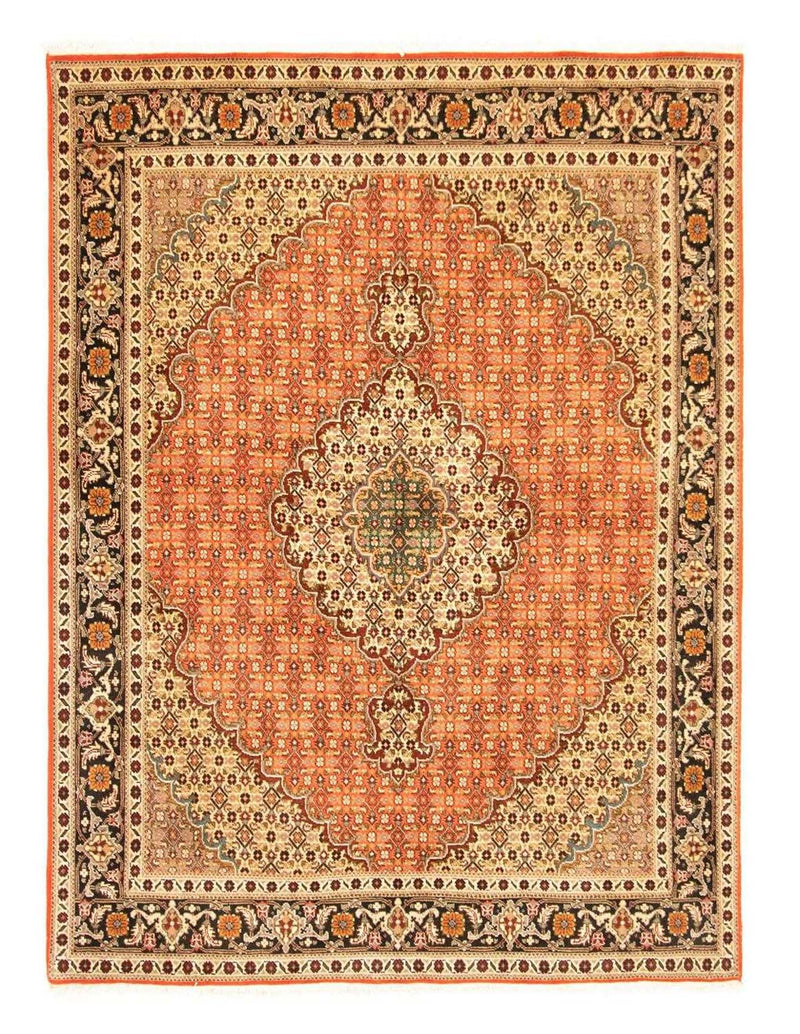 Persisk matta - Tabriz - Royal - 200 x 150 cm - rost