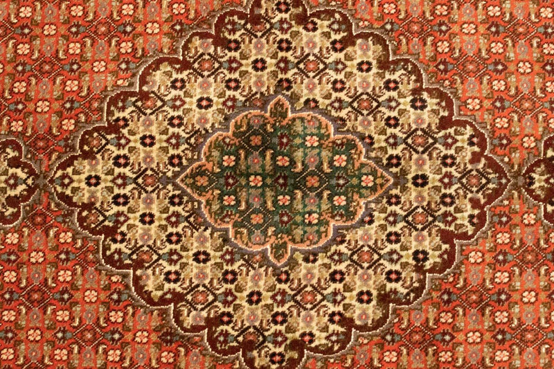 Persisk matta - Tabriz - Royal - 200 x 150 cm - rost