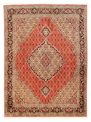 Persisk matta - Tabriz - Royal - 197 x 148 cm - rost