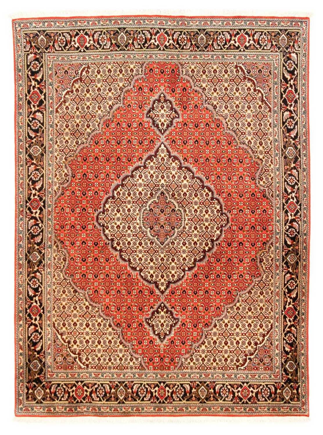 Persisk matta - Tabriz - Royal - 197 x 148 cm - rost