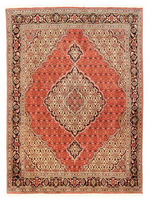 Persisk matta - Tabriz - Royal - 197 x 148 cm - rost