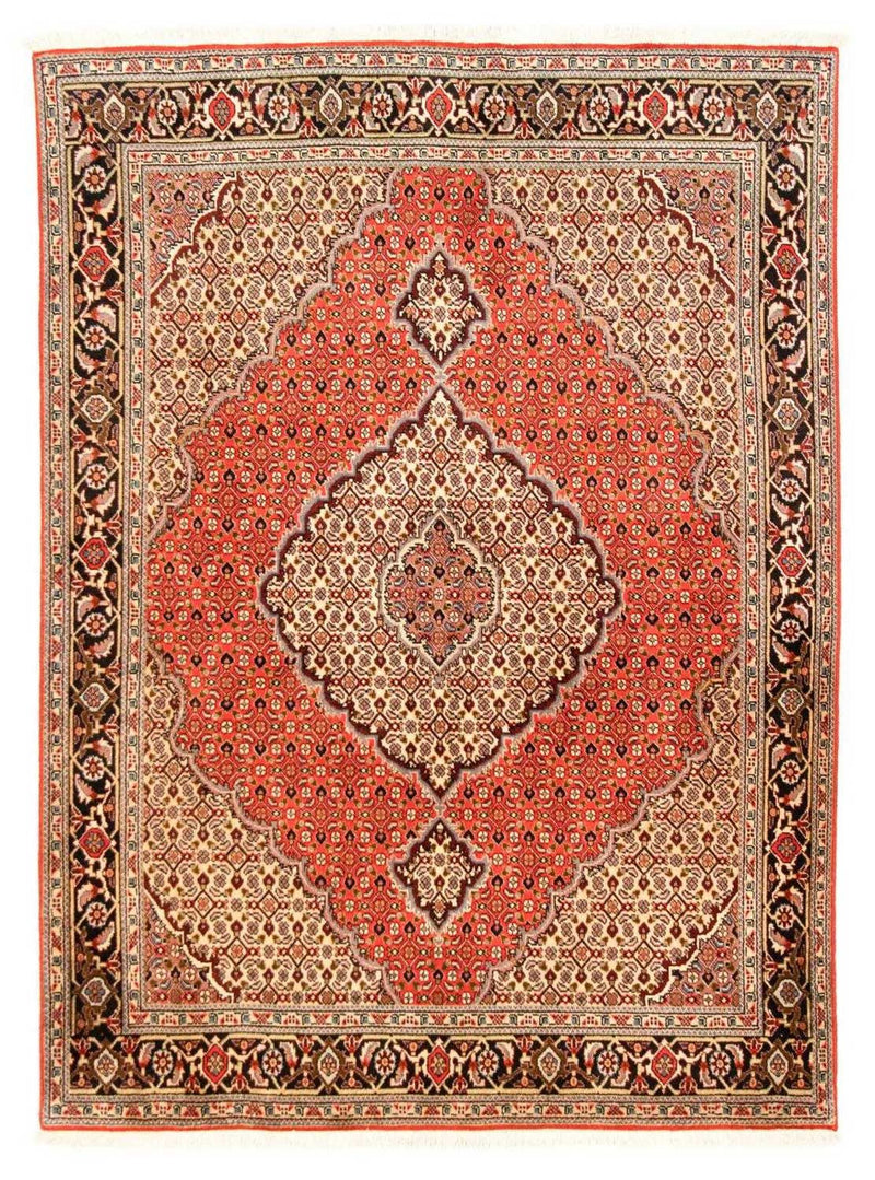 Persisk matta - Tabriz - Royal - 197 x 148 cm - rost