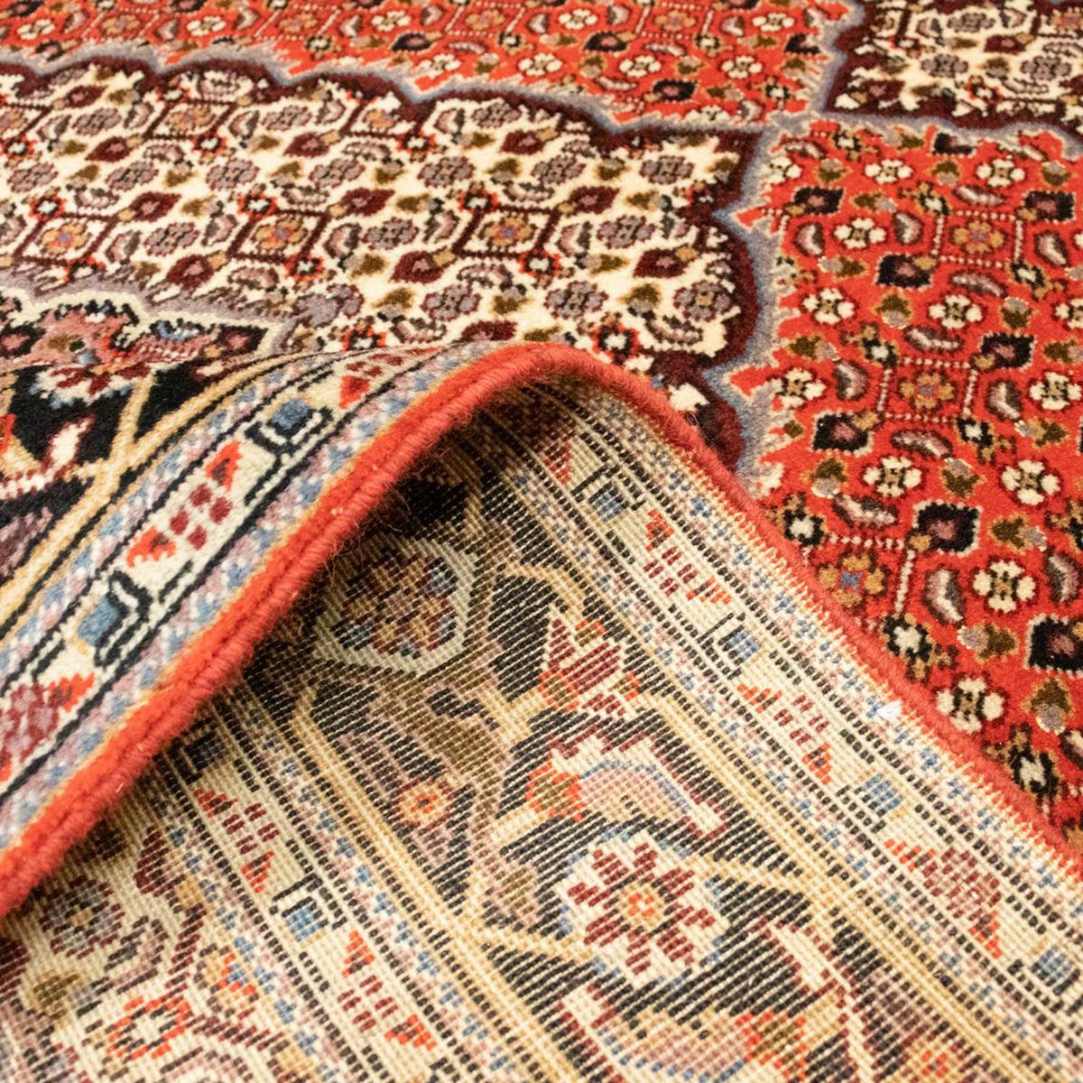 Persisk matta - Tabriz - Royal - 197 x 148 cm - rost