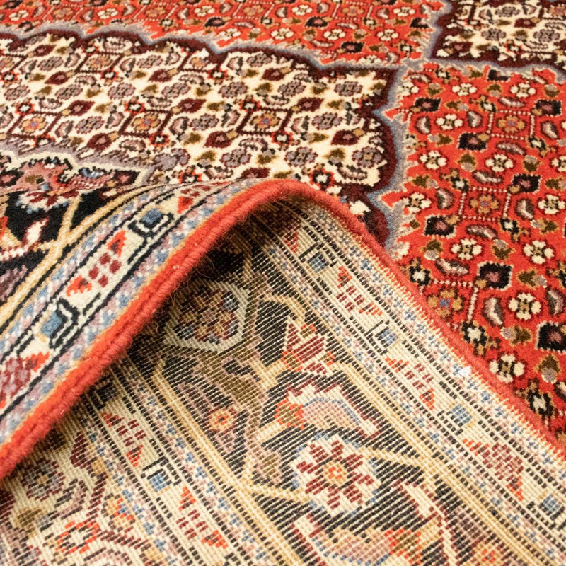 Persisk matta - Tabriz - Royal - 197 x 148 cm - rost