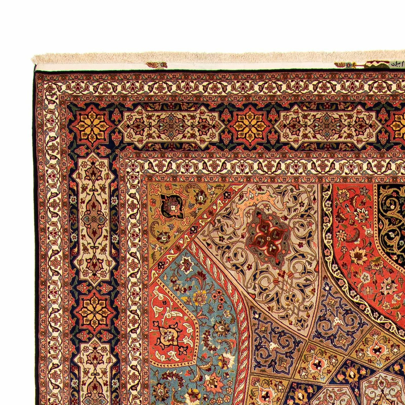 Tabriz - 50 Raj Mattan 410x304cm - Persisk matta
