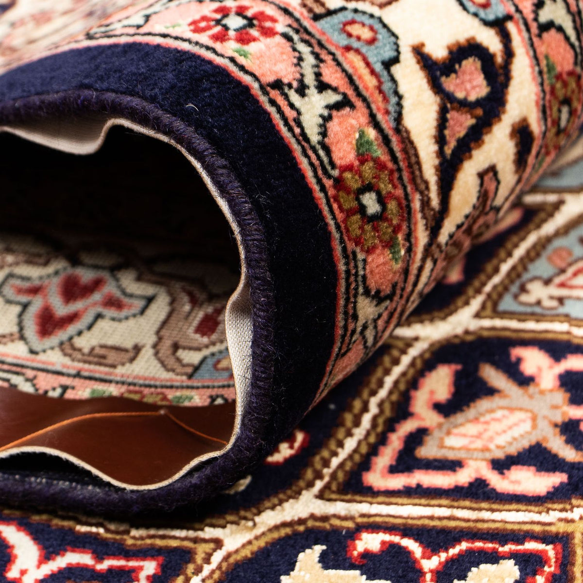 Persisk matta - Tabriz - Royal - 410 x 304 cm - flerfärgad