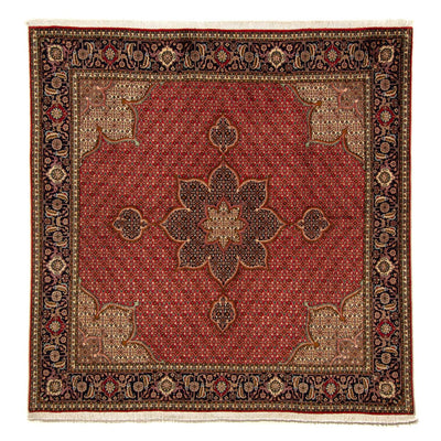 Persisk matta - Tabriz kvadrat  - 203 x 200 cm - röd