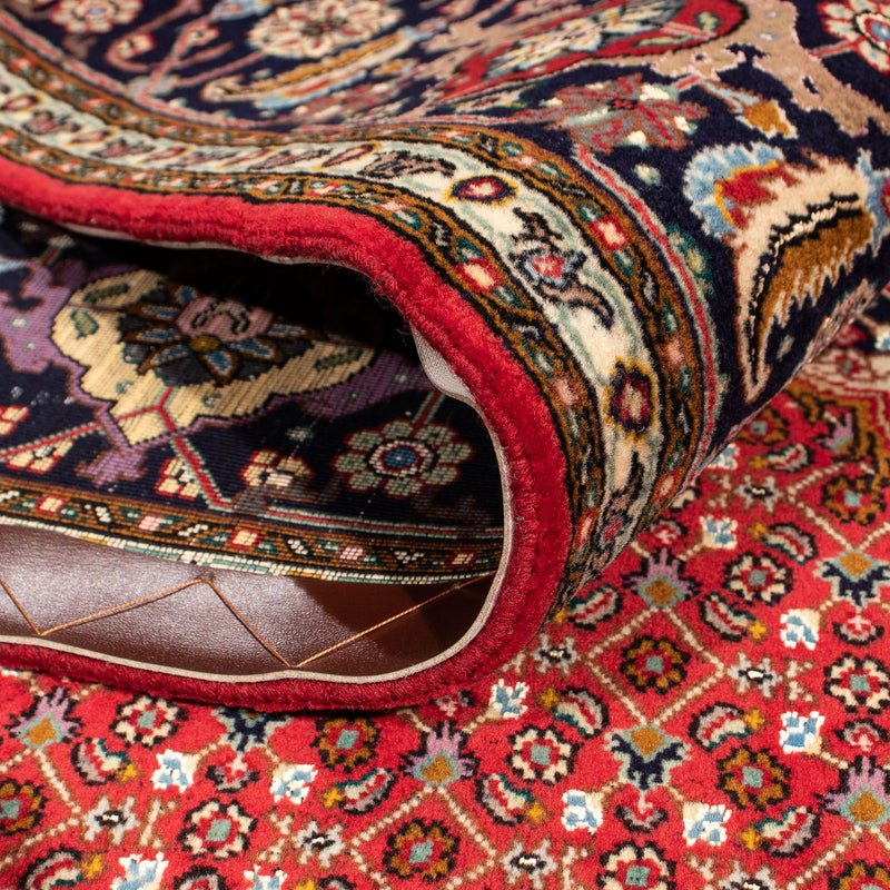 Persisk matta - Tabriz kvadrat  - 203 x 200 cm - röd