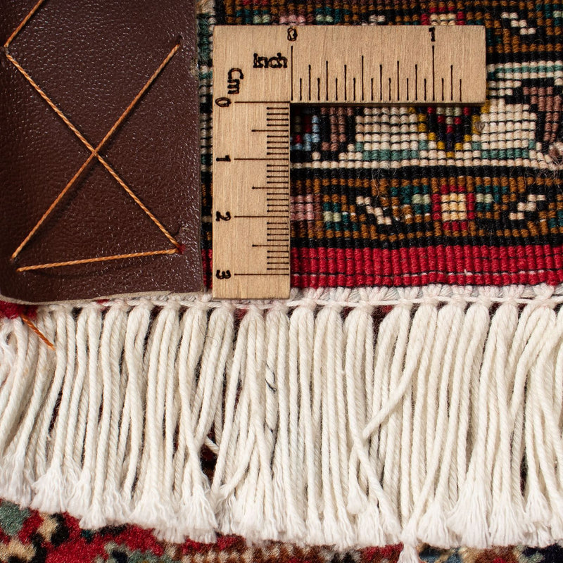 Persisk matta - Tabriz kvadrat  - 203 x 200 cm - röd