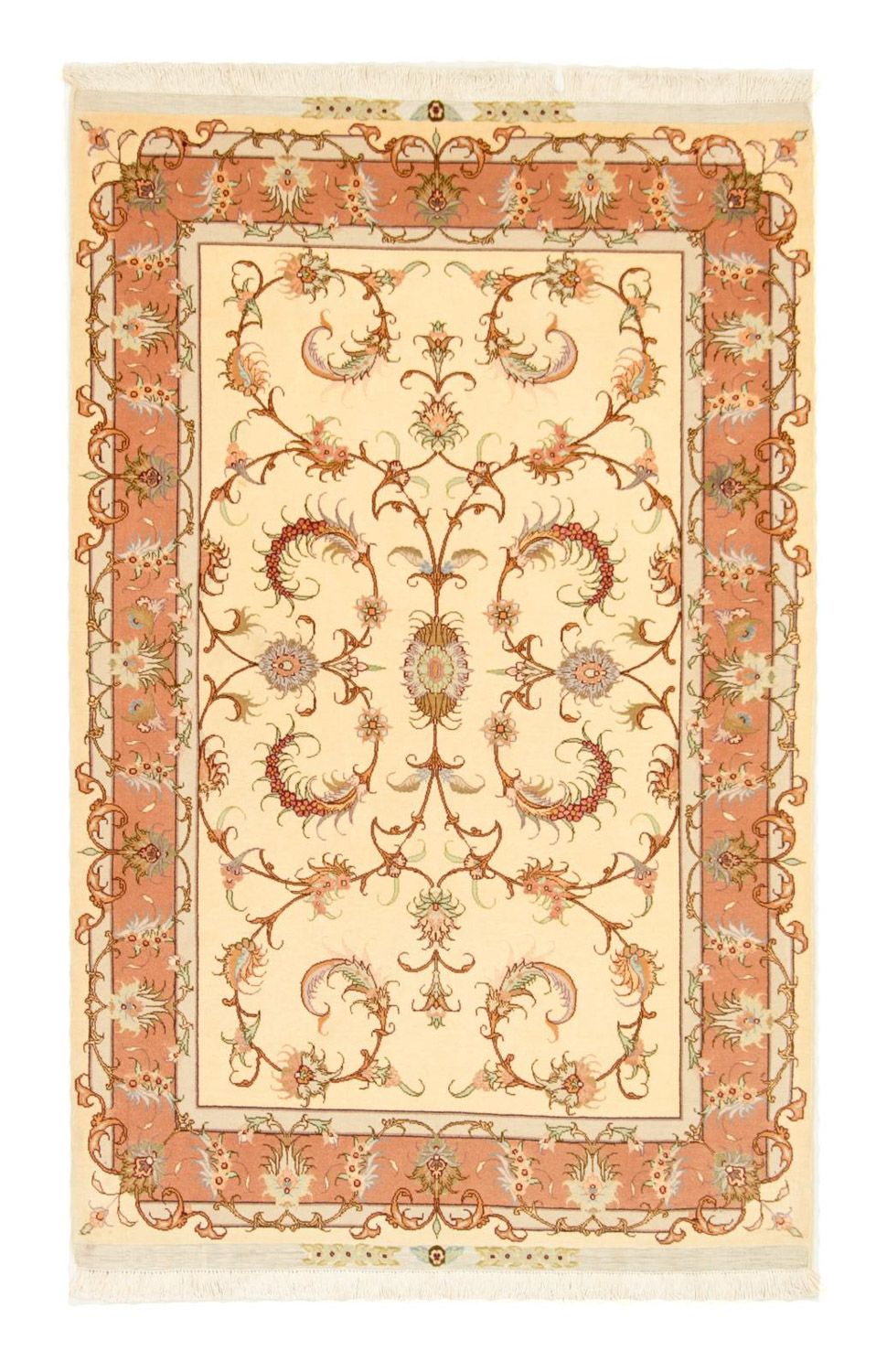 Persisk matta - Tabriz - Royal - 162 x 103 cm - beige