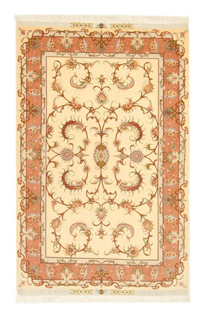 Persisk matta - Tabriz - Royal - 162 x 103 cm - beige
