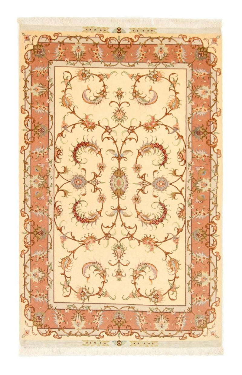 Persisk matta - Tabriz - Royal - 162 x 103 cm - beige