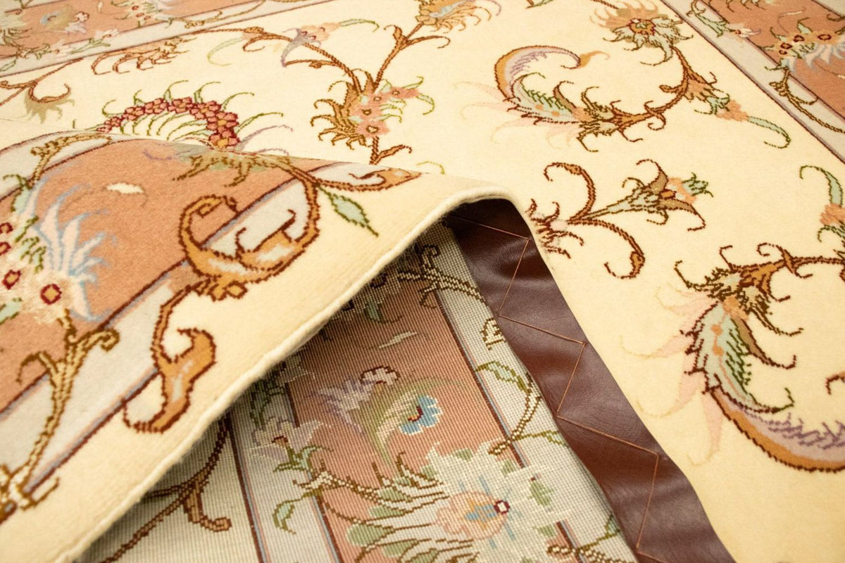Persisk matta - Tabriz - Royal - 162 x 103 cm - beige