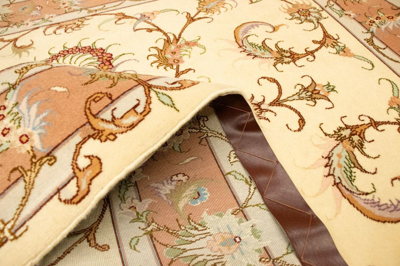 Persisk matta - Tabriz - Royal - 162 x 103 cm - beige