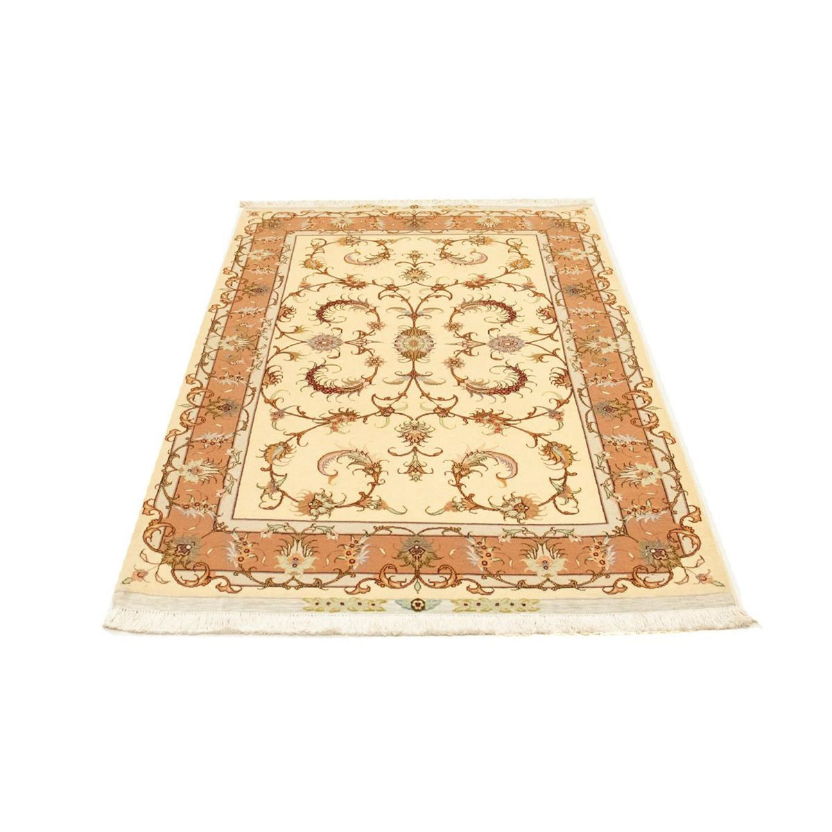 Persisk matta - Tabriz - Royal - 162 x 103 cm - beige