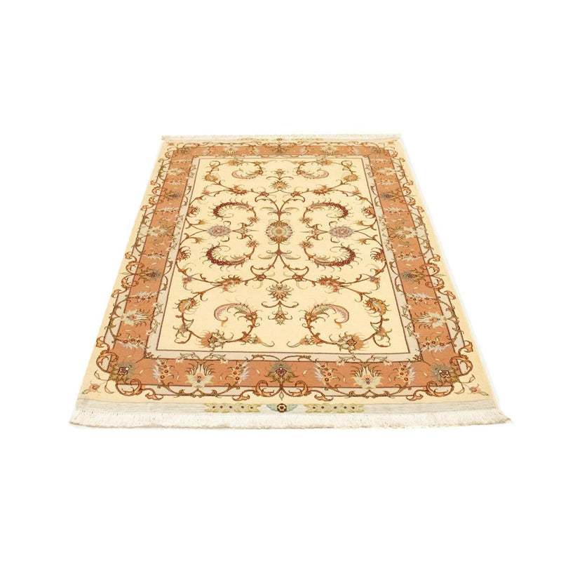 Persisk matta - Tabriz - Royal - 162 x 103 cm - beige