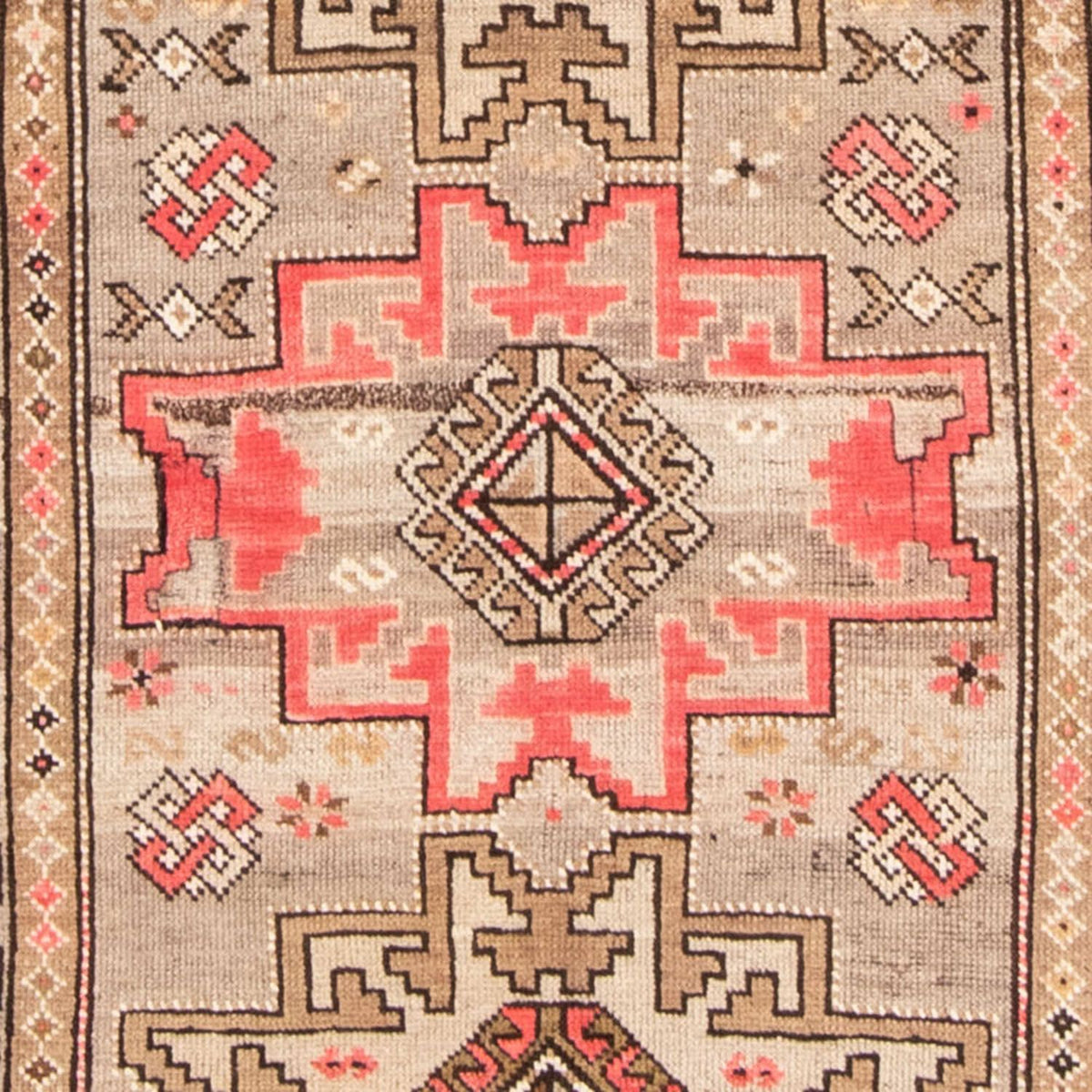 Persisk matta - Nomadic - 162 x 118 cm - beige