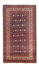 Baluch-matta - 240 x 143 cm - flerfärgad