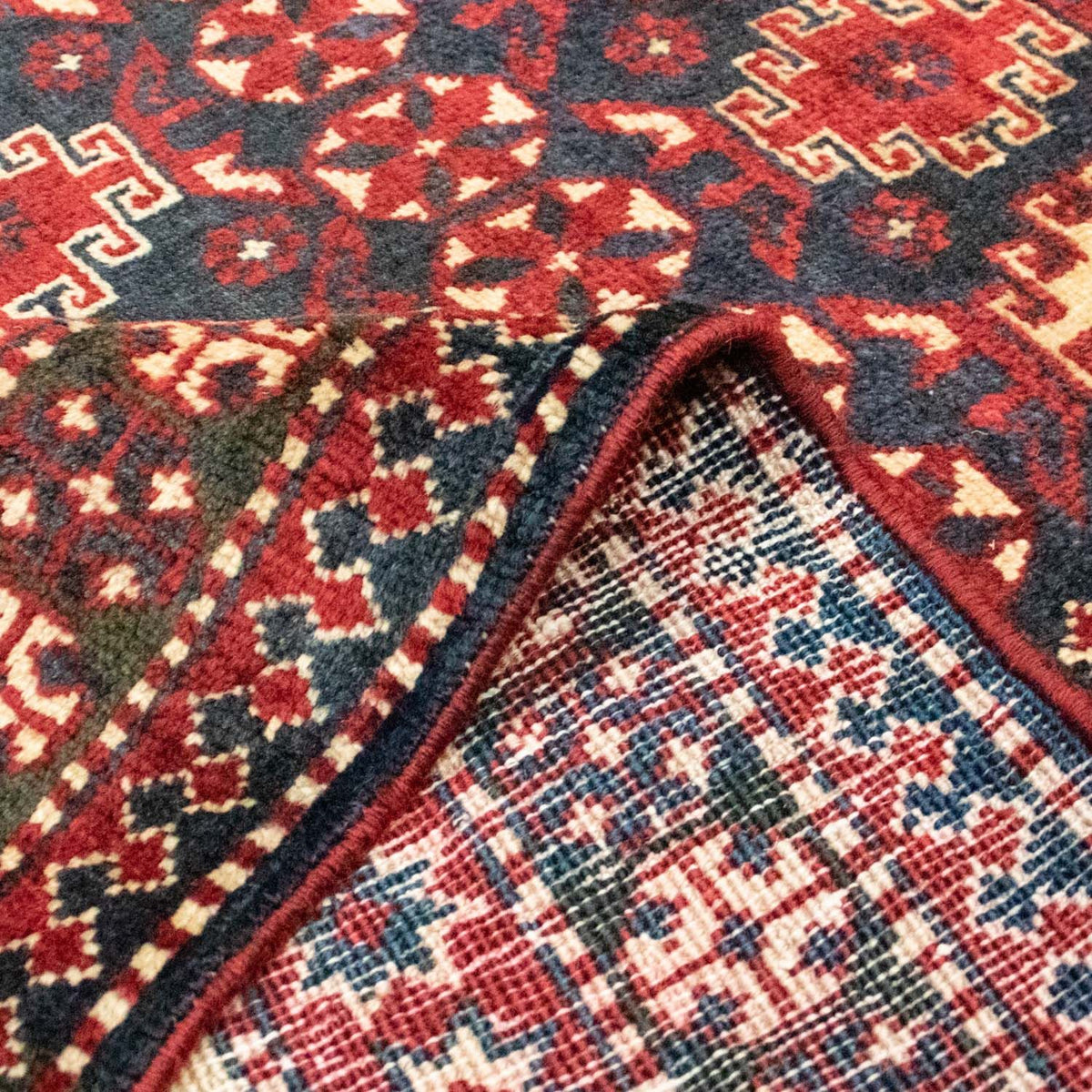 Baluch-matta - 240 x 143 cm - flerfärgad