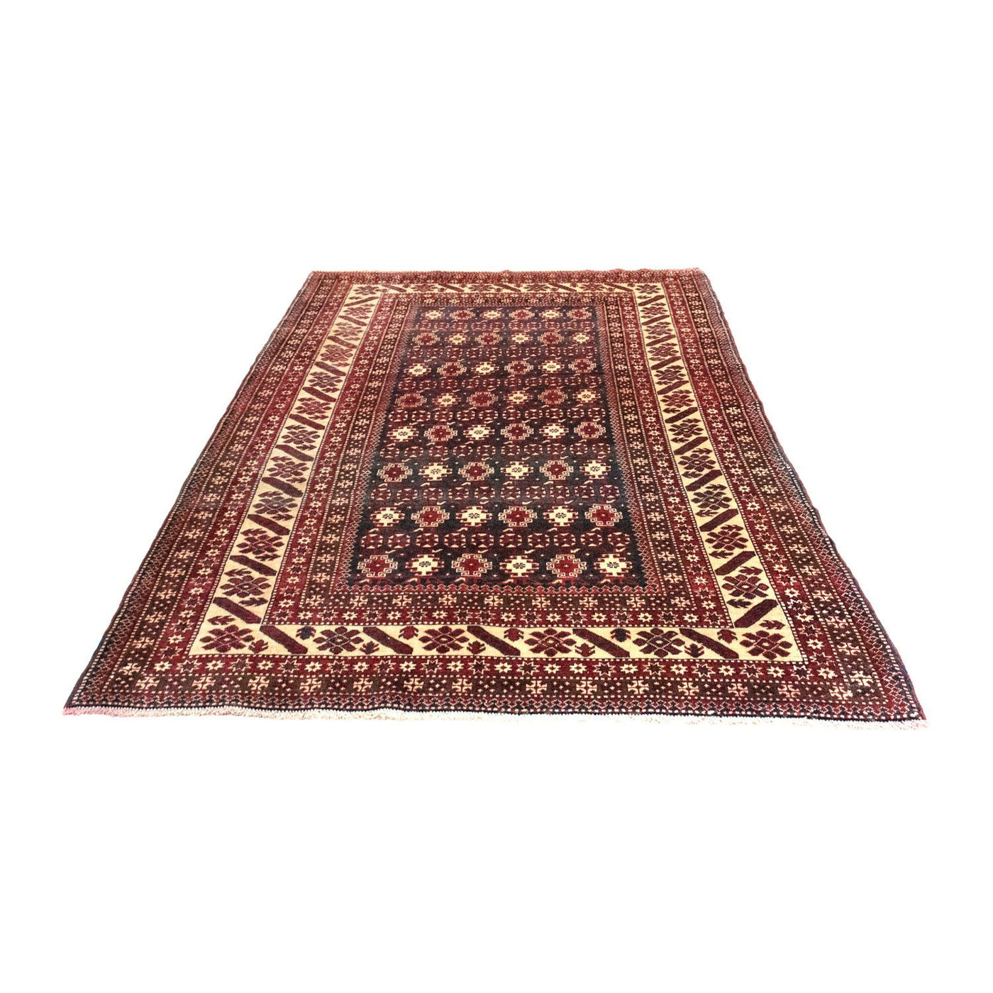 Baluch-matta - 240 x 143 cm - flerfärgad