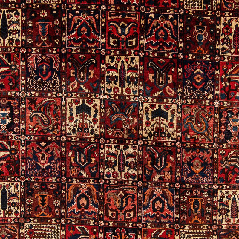 Persisk matta - Nomadic - 374 x 305 cm - flerfärgad