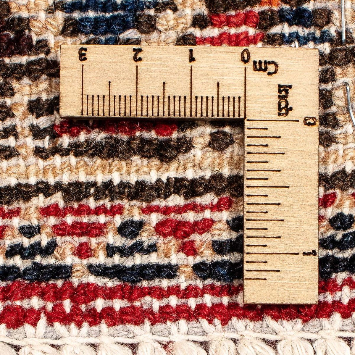 Persisk matta - Nomadic - 374 x 305 cm - flerfärgad