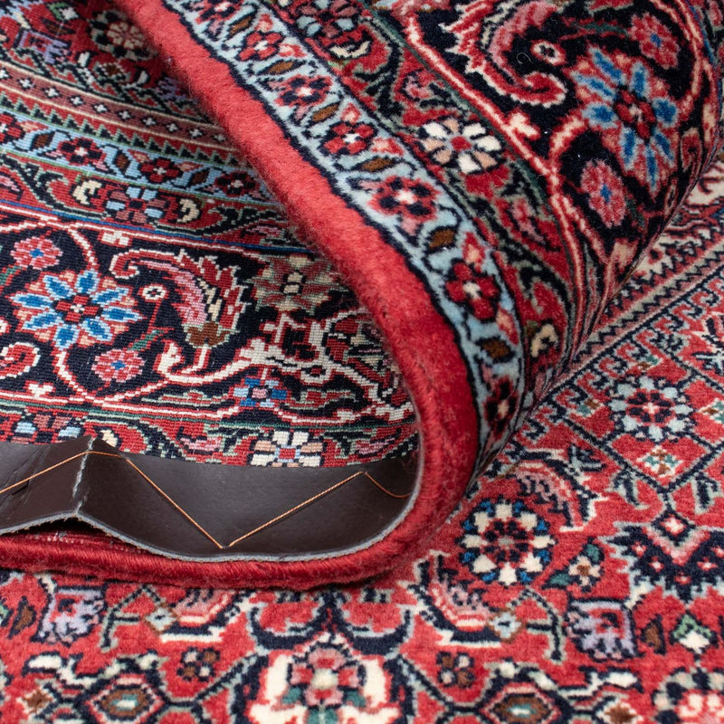 Persisk matta - Bijar - 210 x 132 cm - ljusröd