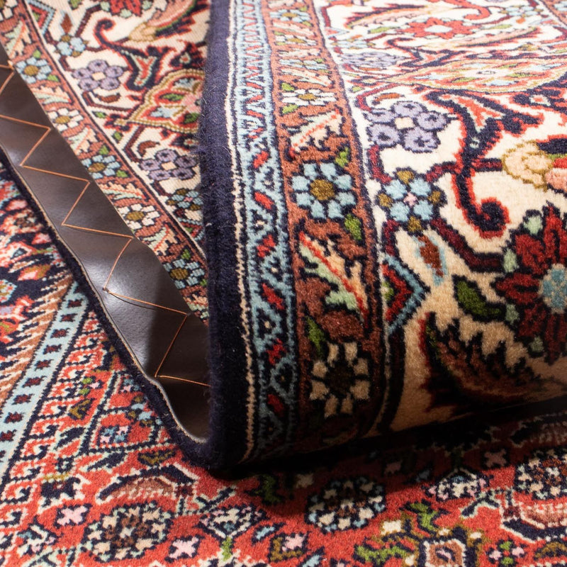 Persisk matta - Bijar - 253 x 174 cm - ljusröd