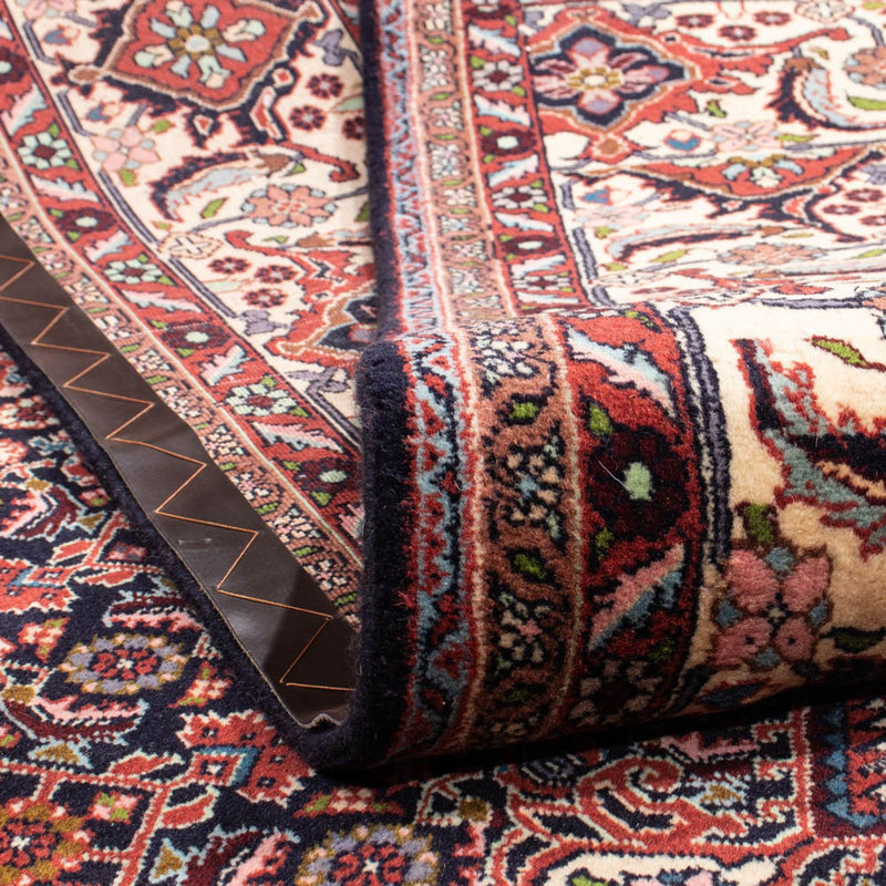 Persisk matta - Bijar - 348 x 243 cm - brun