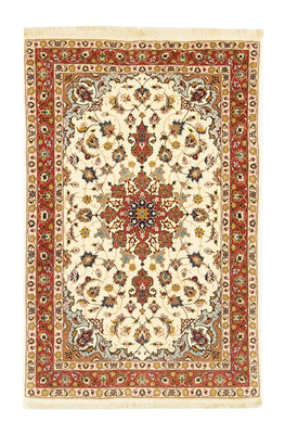 Persisk matta - Tabriz - Royal - 153 x 100 cm - beige