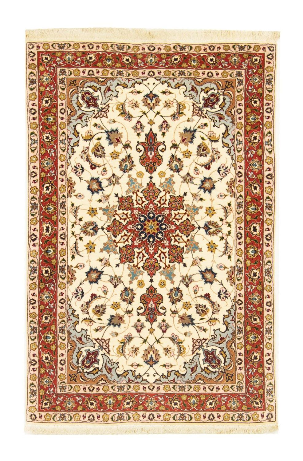 Persisk matta - Tabriz - Royal - 153 x 100 cm - beige
